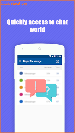 Rapid Messenger screenshot