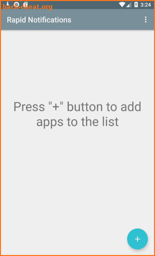 Rapid Notifications Blocker PR screenshot