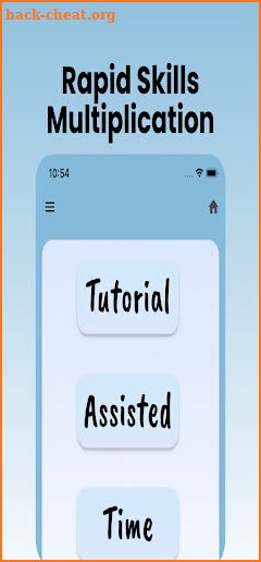 Rapid Skills - Multiplication screenshot