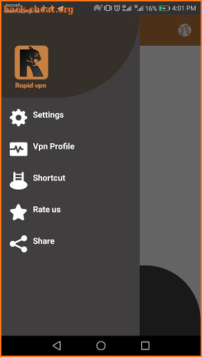 rapid vpn-unblock sites& unlimited fast secure vpn screenshot