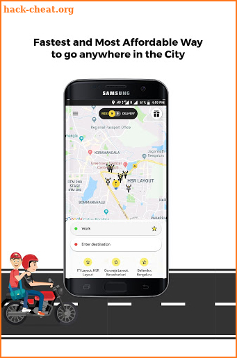 Rapido - India’s Largest Bike Taxi Booking App screenshot