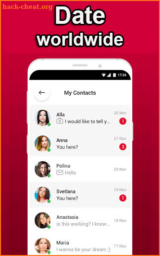 Rapidos Conta - Free Online Dating App for singles screenshot