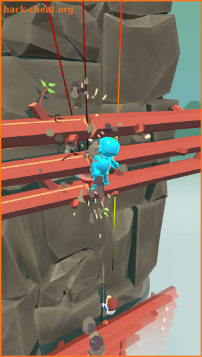 Rappel Race screenshot