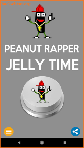 Rapper Banana Jelly Meme Button screenshot