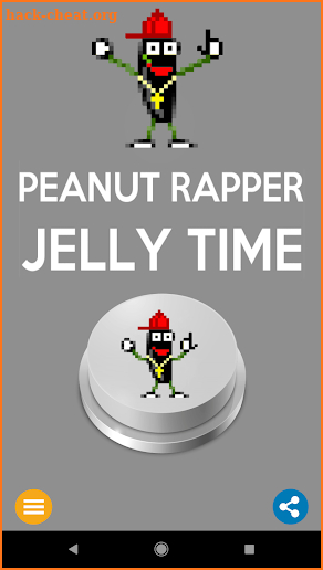 Rapper Banana Jelly Meme Button screenshot