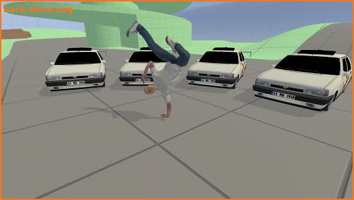 Rapper Hiphop Car Simulation screenshot