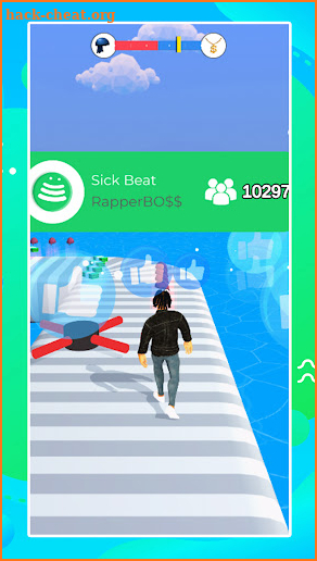 Rapper Rush screenshot