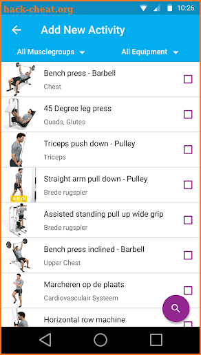 RappYfit screenshot