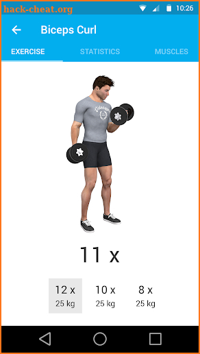 RappYfit screenshot