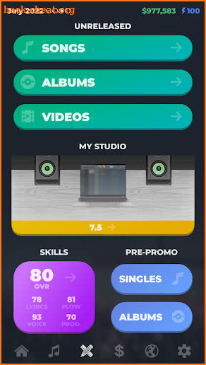 RAPSTAR - Rapper Simulator screenshot