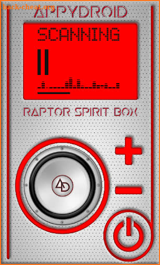 RAPTOR Spirit Box screenshot