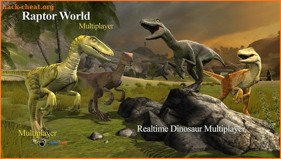 Raptor World Multiplayer screenshot