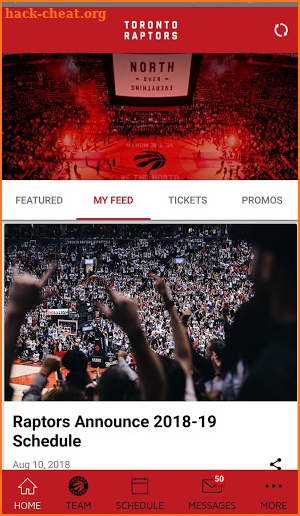 Raptors Mobile screenshot