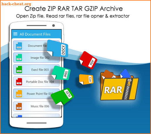 Rar Extractor for Android: Zip Reader, RAR Opener screenshot