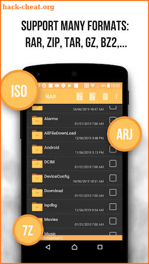 RAR File Extractor And ZIP Opener, File Compressor screenshot