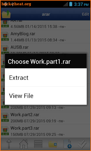 Rar Sharp screenshot