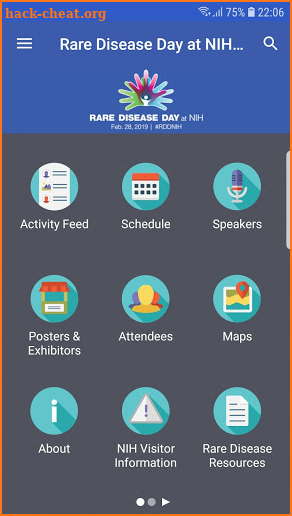 Rare Disease Day at NIH screenshot