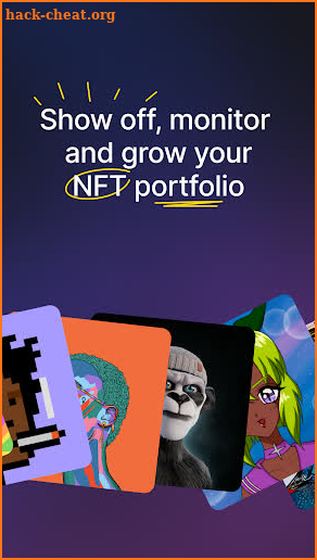 Rarible: NFT Discovery screenshot