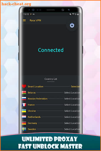 RasaVPN - Fast Unlimited VPN Unlimited Proxy screenshot