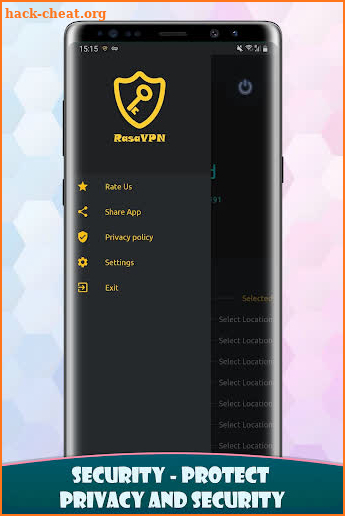 RasaVPN - Fast Unlimited VPN Unlimited Proxy screenshot