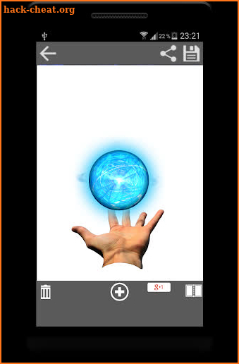 Rasengan Photo Maker: Sharingan Camera screenshot