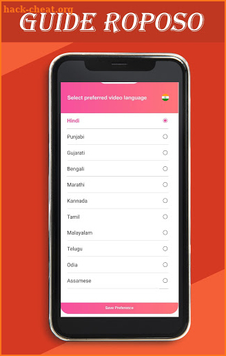 Rasopo -Chat,Share,Status,Video Guide for Roposo screenshot