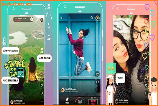 Rasopoo -Video,Status,Share,Chat Guide for Roposo screenshot