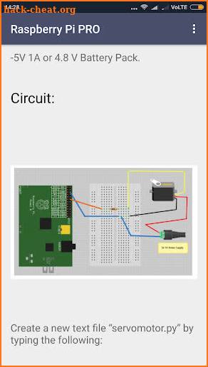 Raspberry Pi PRO screenshot