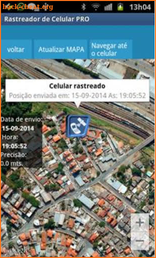 Rastreador de Celular screenshot