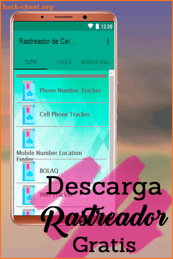 Rastreador De Celulares Por El Numero Gratis Guide screenshot