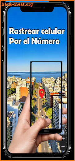 Rastrear Celular Por El Numero screenshot