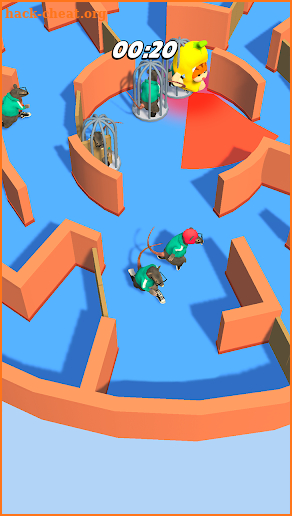 Rat Dance: 3D Run Challenge screenshot