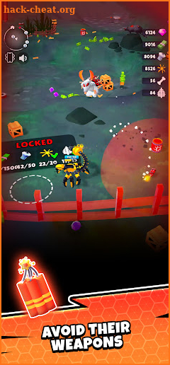 Rat Killer Robot Invasion screenshot