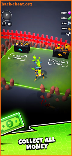 Rat Killer Robot Invasion screenshot