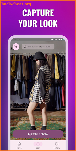 Rate My Outfit: AI Scanner screenshot