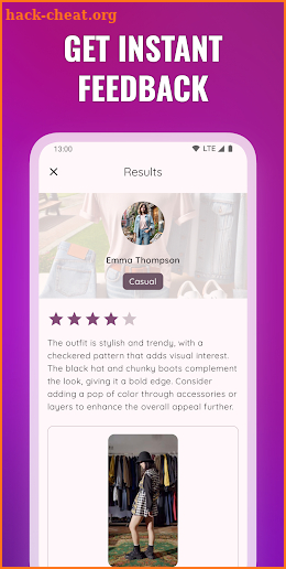 Rate My Outfit: AI Scanner screenshot