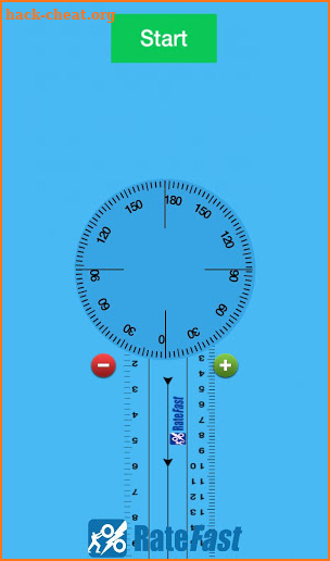 RateFast Goniometer screenshot