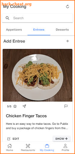 RateMyFood: Eat Better screenshot