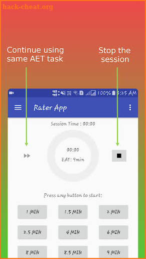 Rater App screenshot