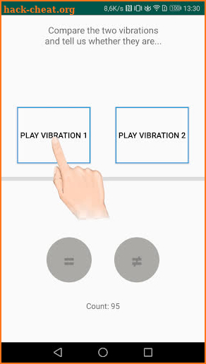 RateVibrations screenshot