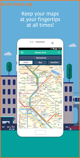 RATP : Subway Paris screenshot