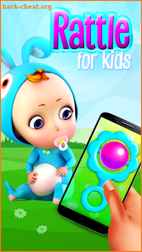 Rattle for kids screenshot