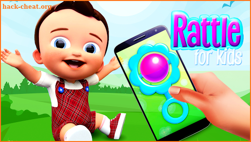 Rattle for kids screenshot