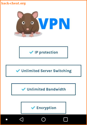 RatVPN - Fast Private VPN Proxy, Unlimited Server screenshot