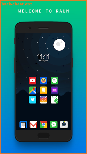 RAUN Icons screenshot