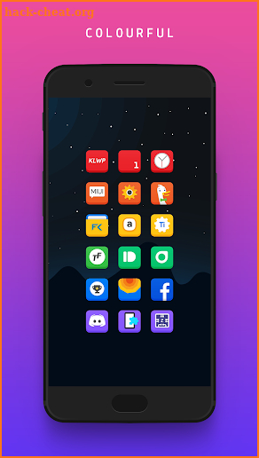 RAUN Icons screenshot