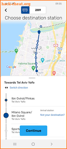 Rav-Pass & Rav-Kav by HopOn screenshot