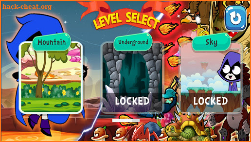 Raven Titans Adventure Jungle World screenshot