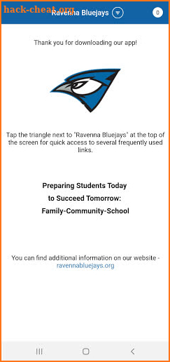 Ravenna Bluejays screenshot