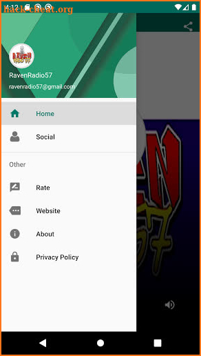 RavenRadio57 screenshot